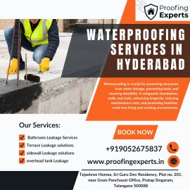 Best Waterproofing Services in Hyderabad