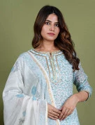 chanderi block print suits, chanderi block print suits Jaipur, Sanganeri print suits buy online