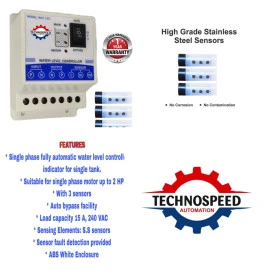 Automatic Water Level Controller