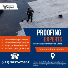 waterproofing services in Hyderabad