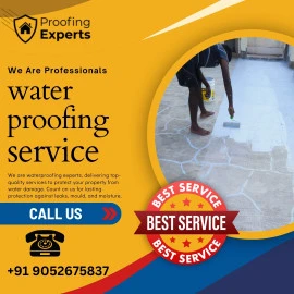 Waterproofing Experts | Waterproofing Services in Hyderabad | Waterproofing Contractors